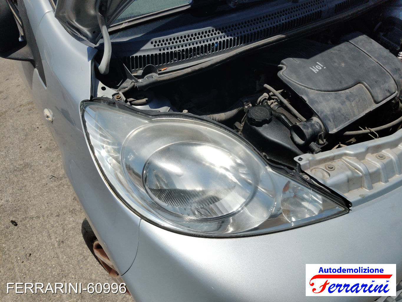 Peugeot 107 PM, PN 1.0 68CV 2005-2014