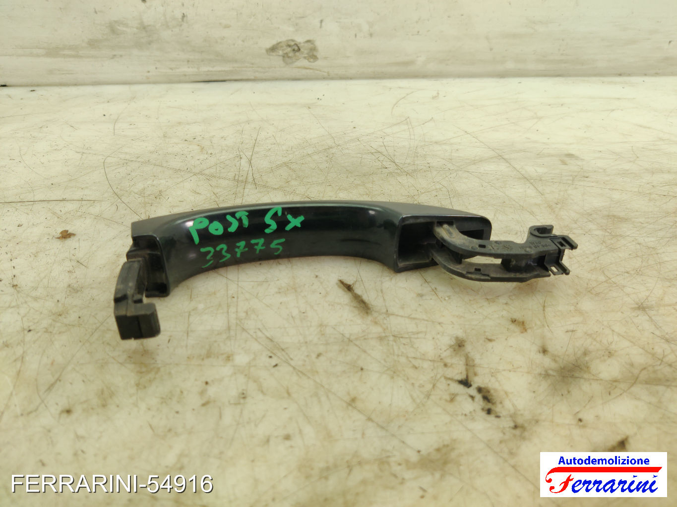 Maniglia Porta Esterna AUDI A4 AT 8K5 2008-2015 sinistra, sx, posteriore, post 6