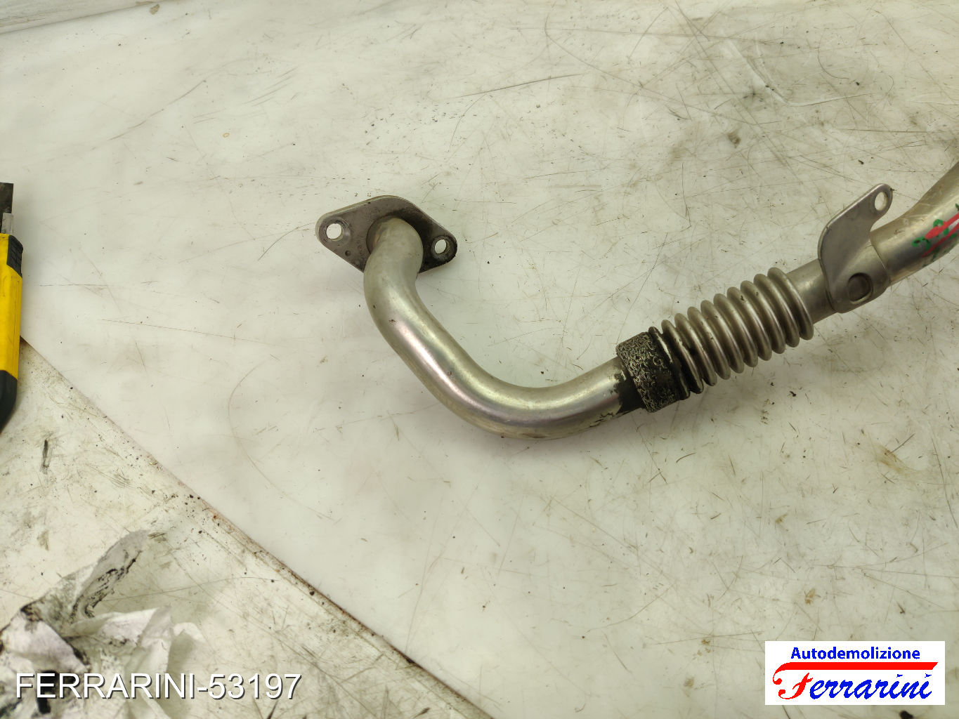 VW GOLF 6 5K1 2.0 TDI 2008-2013 03L131521, 03L131521AB, 3L131521AB