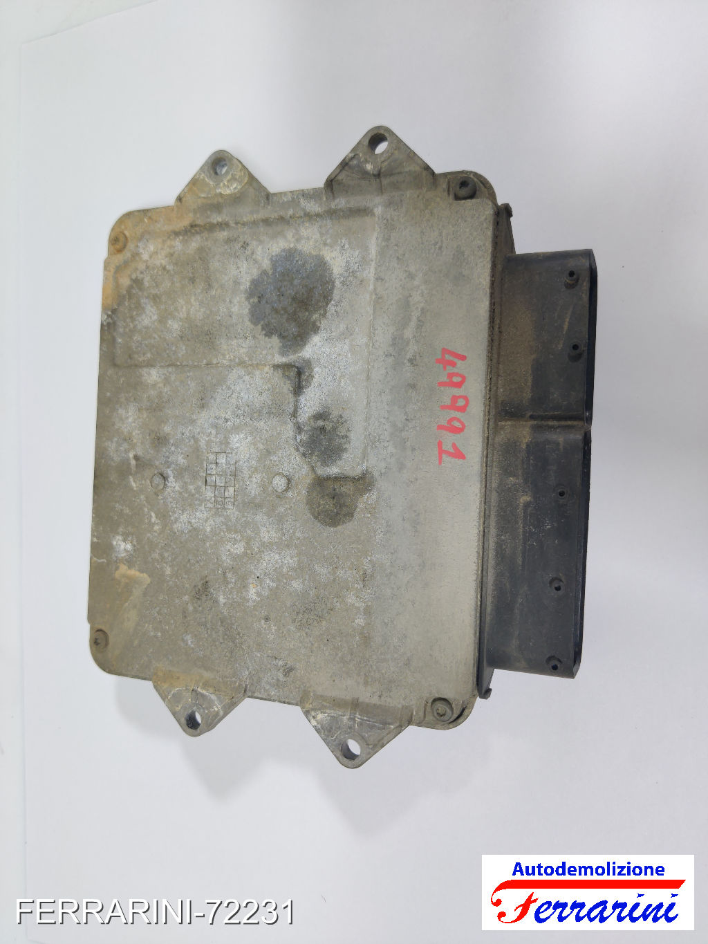 Centralina Motore FIAT GRANDE PUNTO 199 1.3 D MULTIJET 2005-2013 51781569 7