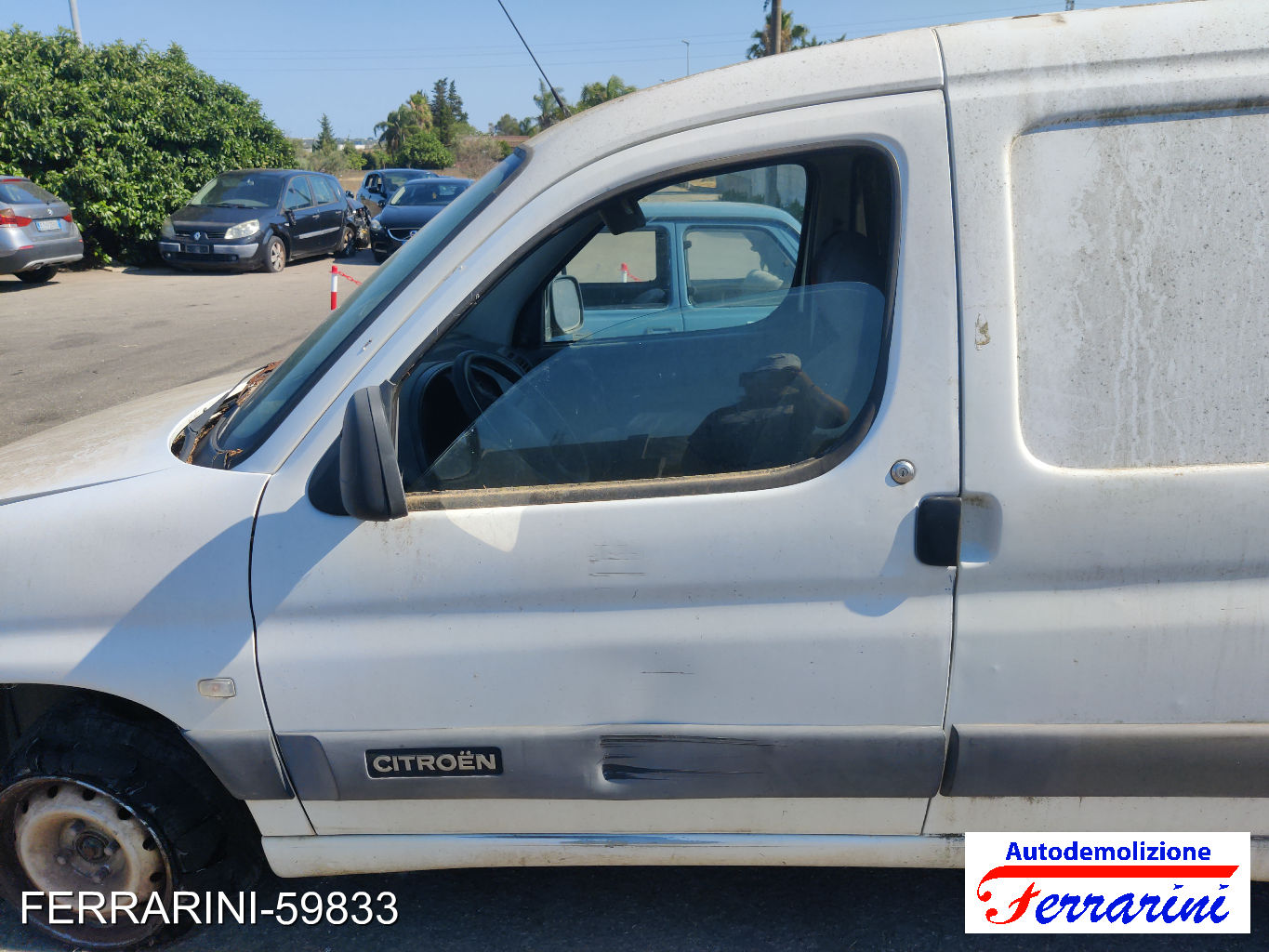 Citroen Berlingo M 1.9 D 70 69CV 1999-2011