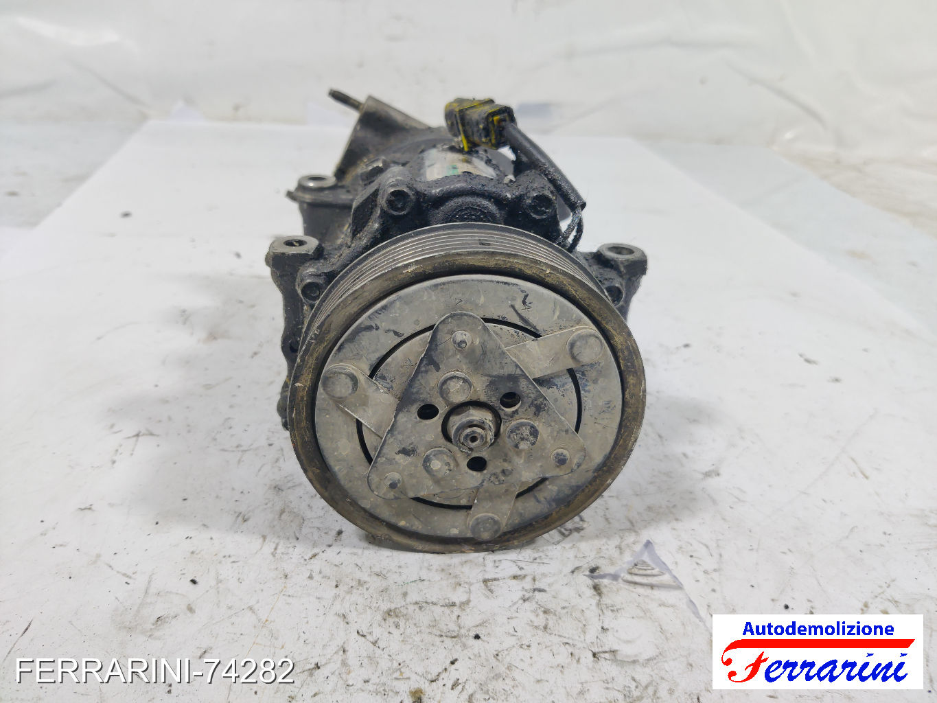 Compressore Clima PEUGEOT 307 3A/C 1.6 HDI 2005-2009 9659875880, 02729705862