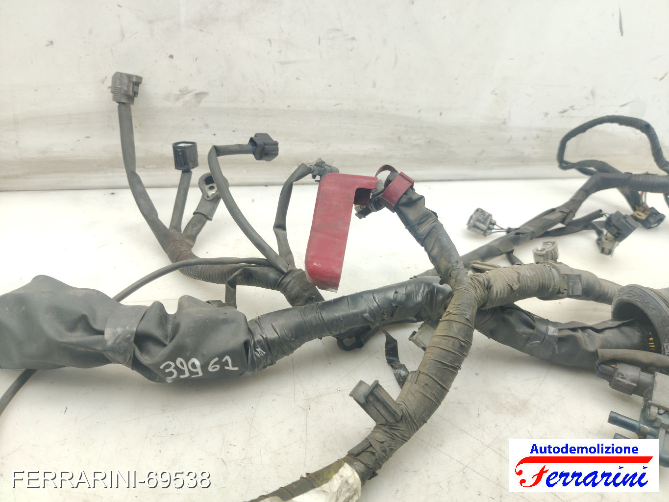 3ZZ FE Cablaggio Motore TOYOTA COROLLA LIFTBACK E11 1.6 2000-2002 821111E430 14