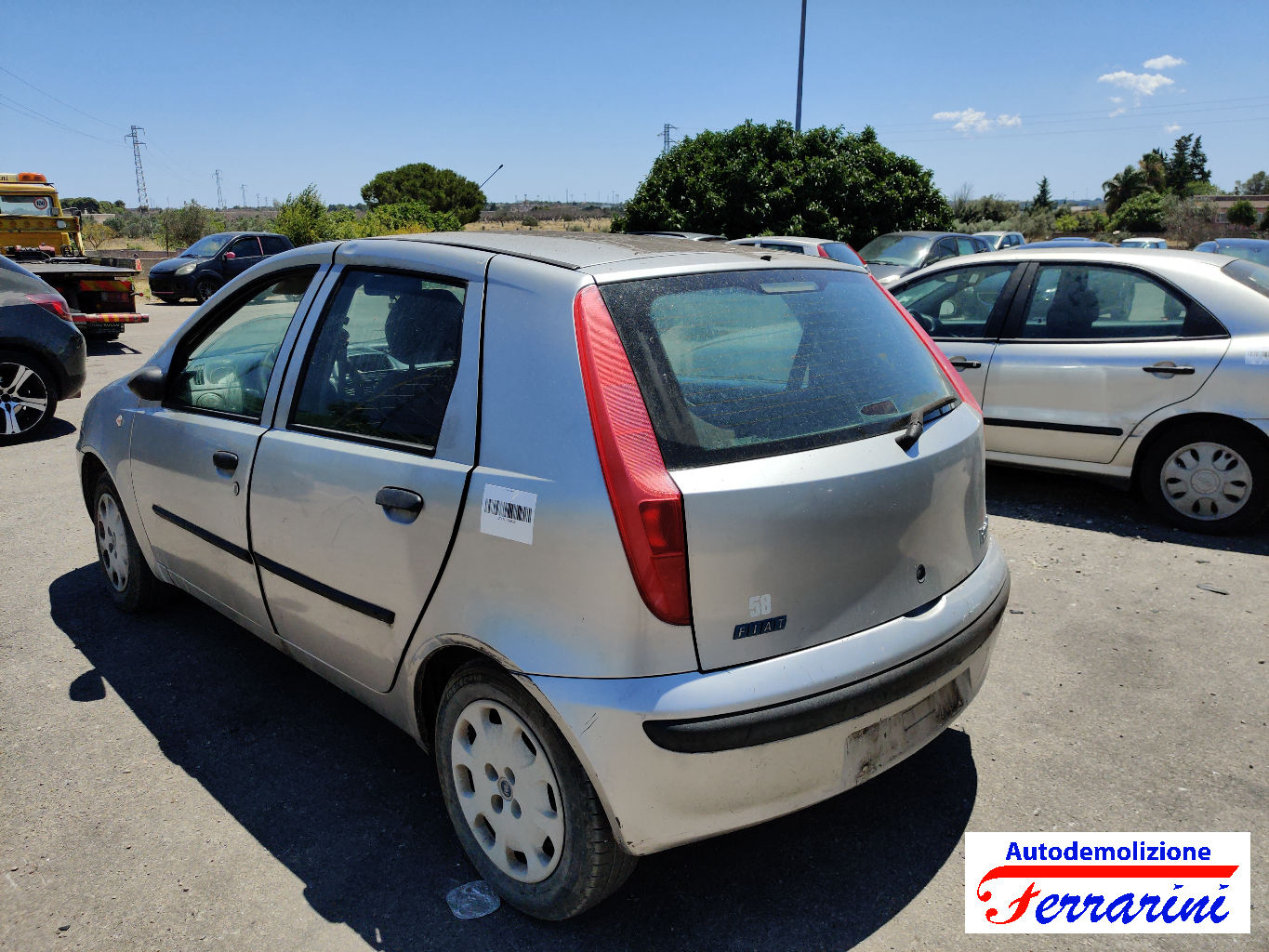Fiat Punto 188 1.2 60 60CV 1999-2010