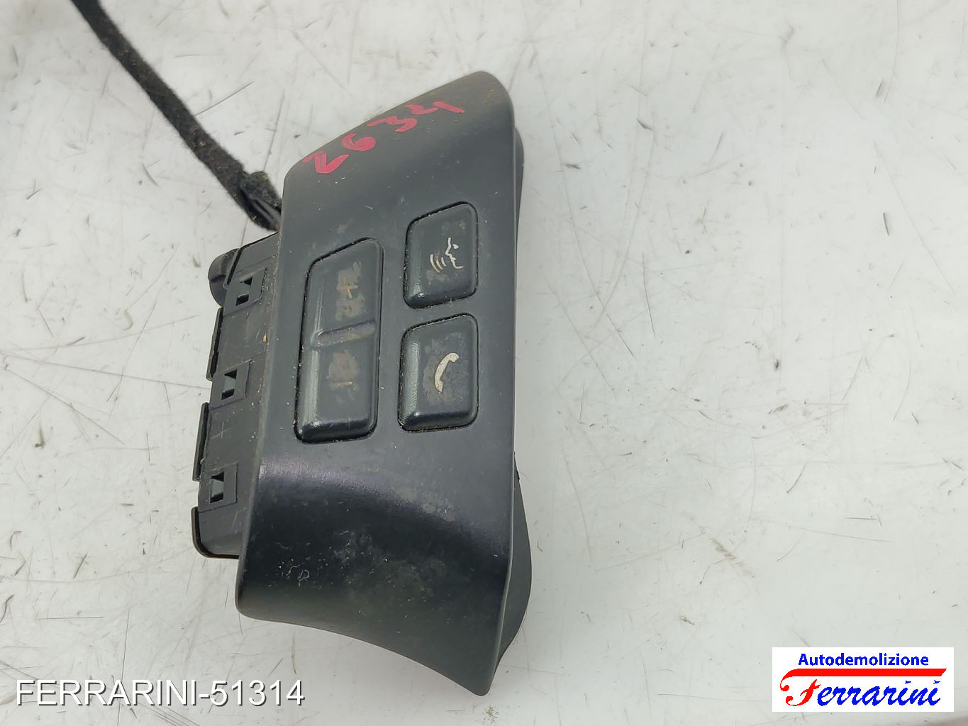 Comandi Volante BMW 3 TOURING E91 2005-2012 676454708, 61645001A, 11309