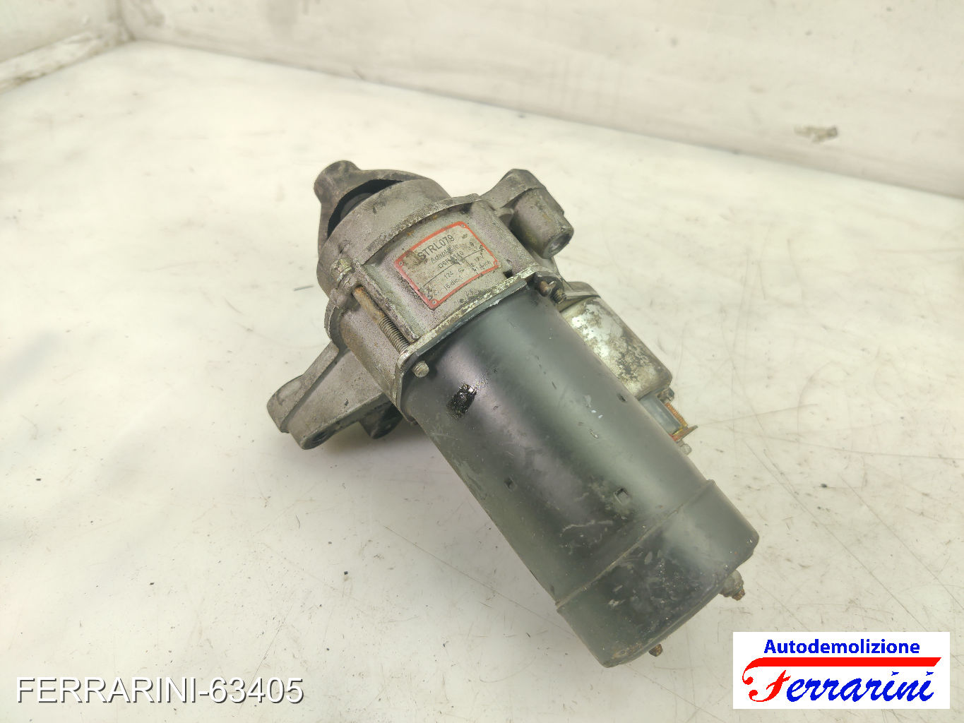 Motorino Avviamento PEUGEOT 206 SW 2E/K 1.4 HDI 2002-2007 5802FG, 5802FP
