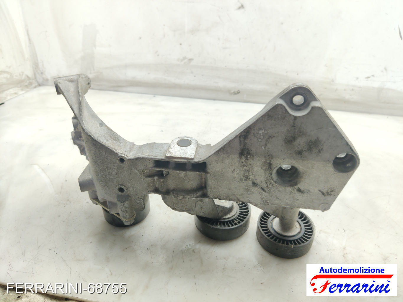supporto tendicinghia MERCEDES CLASSE A W169 A 150 2004-2012 A2662001170 8