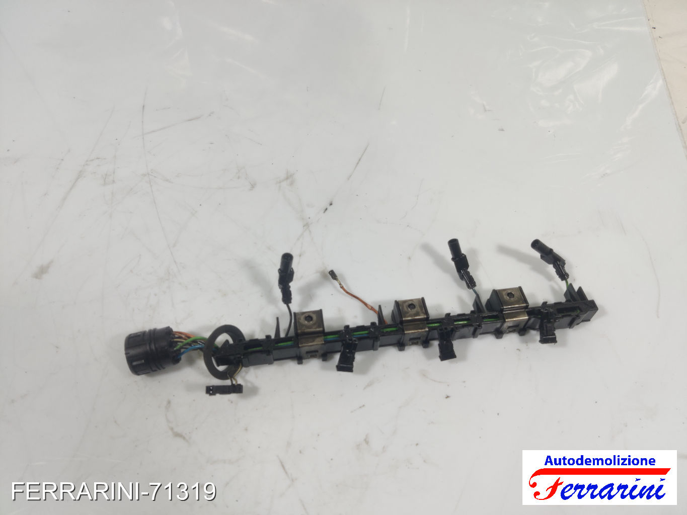 cablaggio iniettori 2.0 TDI VW TOURAN 1T1, 1T2 1.9 TDI 2003-2010 03G971033M