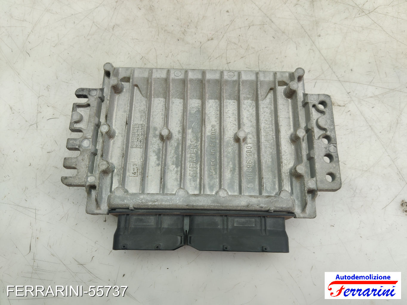 Centralina Motore MINI - R50, R53 ONE 2001-2006 1214752001901, S83293 10