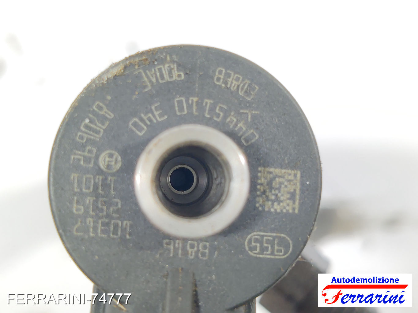 Iniettore CITROEN C3 PICASSO SH 1.6 HDI 90 2010-2016 9687069280, 0445110340