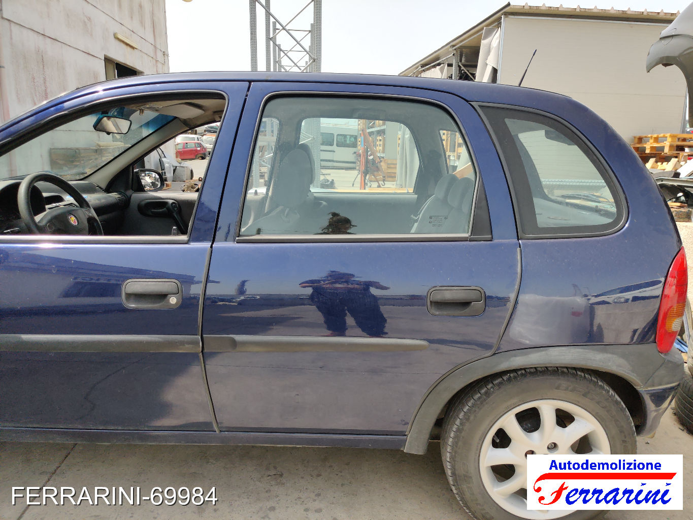 Opel Corsa B 52