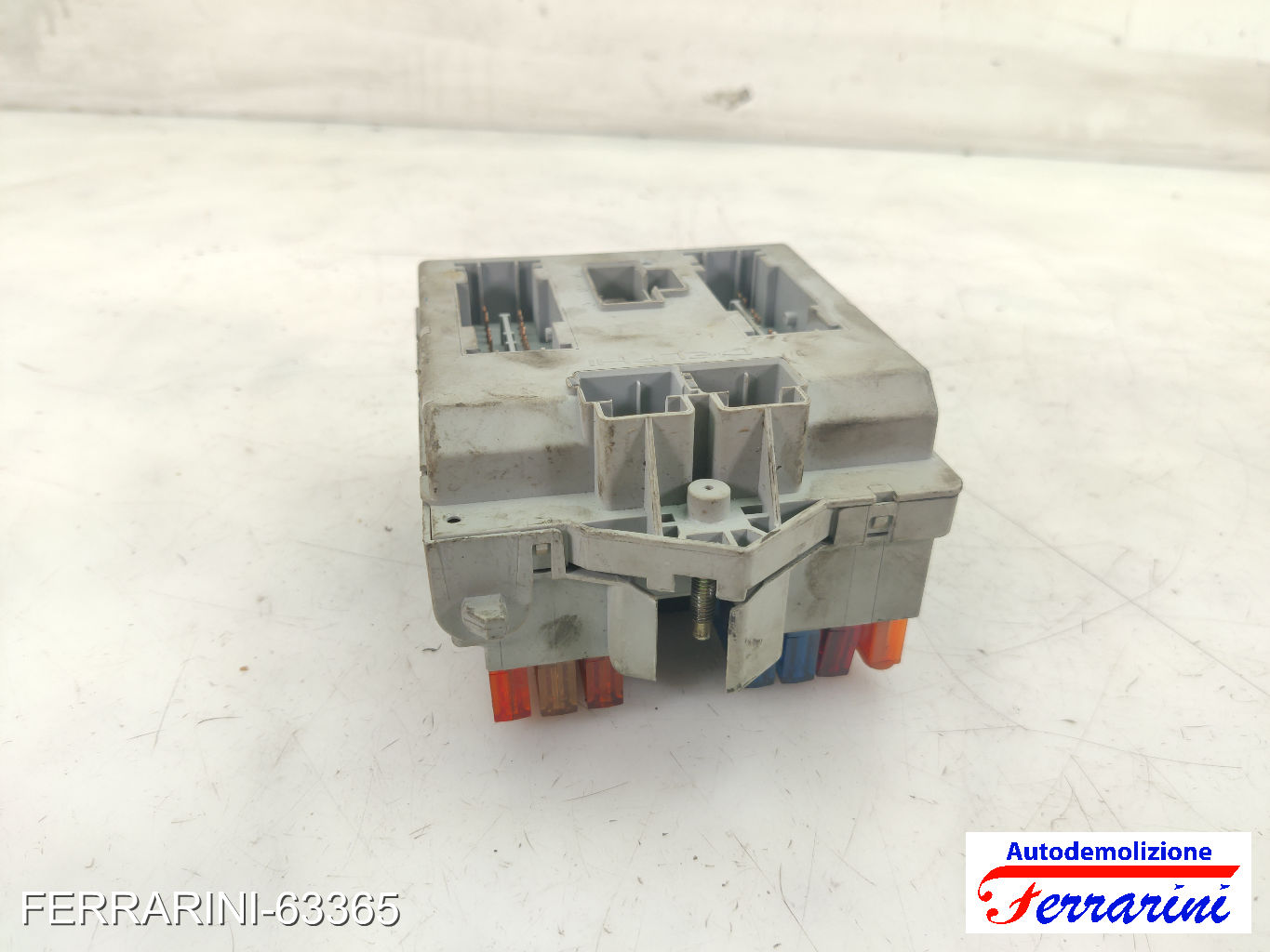 Body Computer FIAT DOBLO 119, 223 1.9 D 2001-2010 46752706