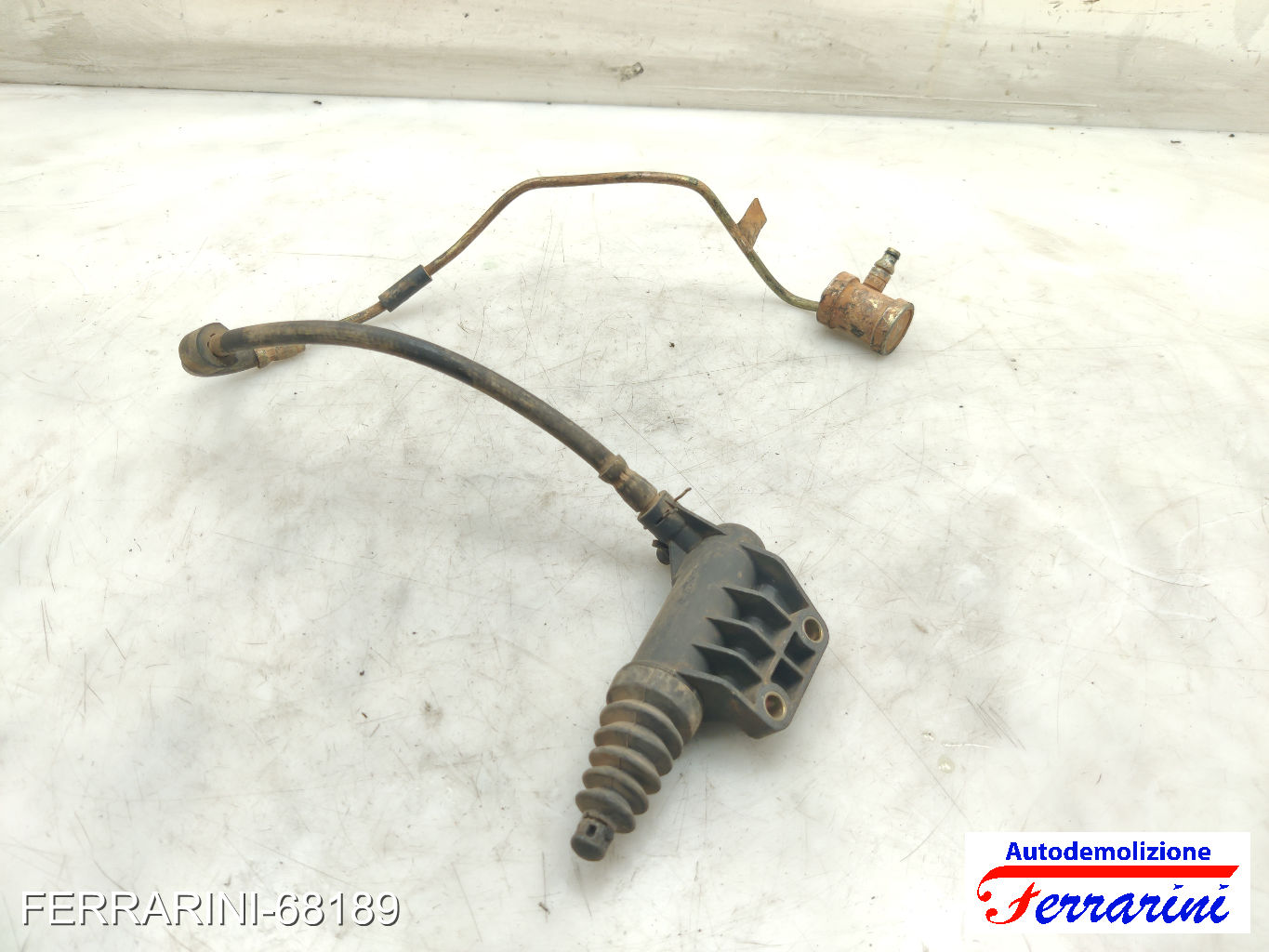 Tubo Frizione Idraulico FIAT STILO SW 192 2003-2008 46833132