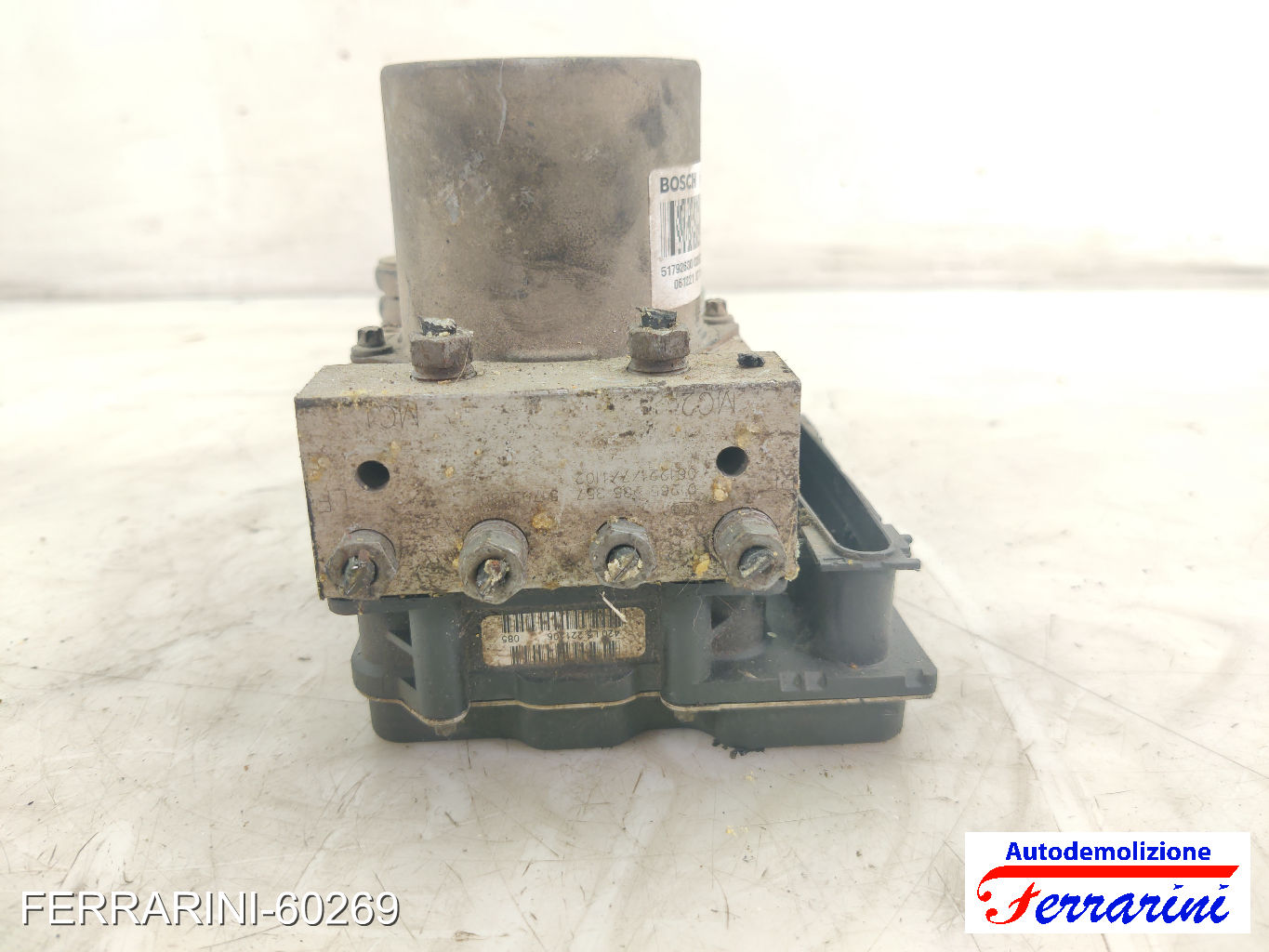 Centralina Pompa Abs ALFA ROMEO 147 937 1.9 16V Q2 2004-2010 51792630 8