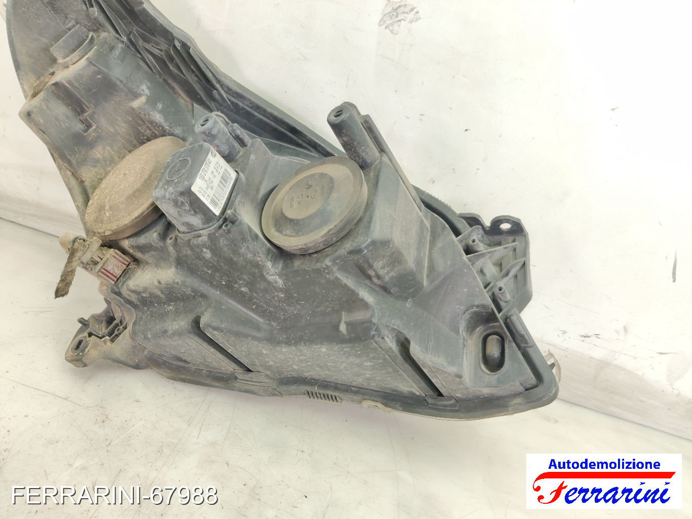 Faro Anteriore OPEL ASTRA H SW A04 2004-2010 sinistro, sx 93178635, 1216561 7