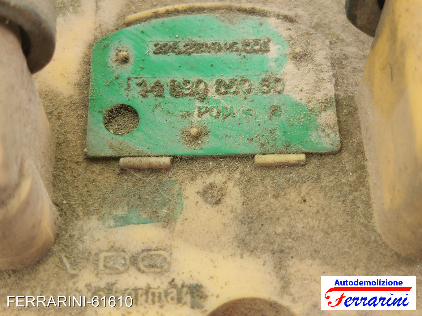 Cestello Pompa Galleggiante Serbatoio CITROEN C3 1 FC, FN 1.4 HDI 2002-2009