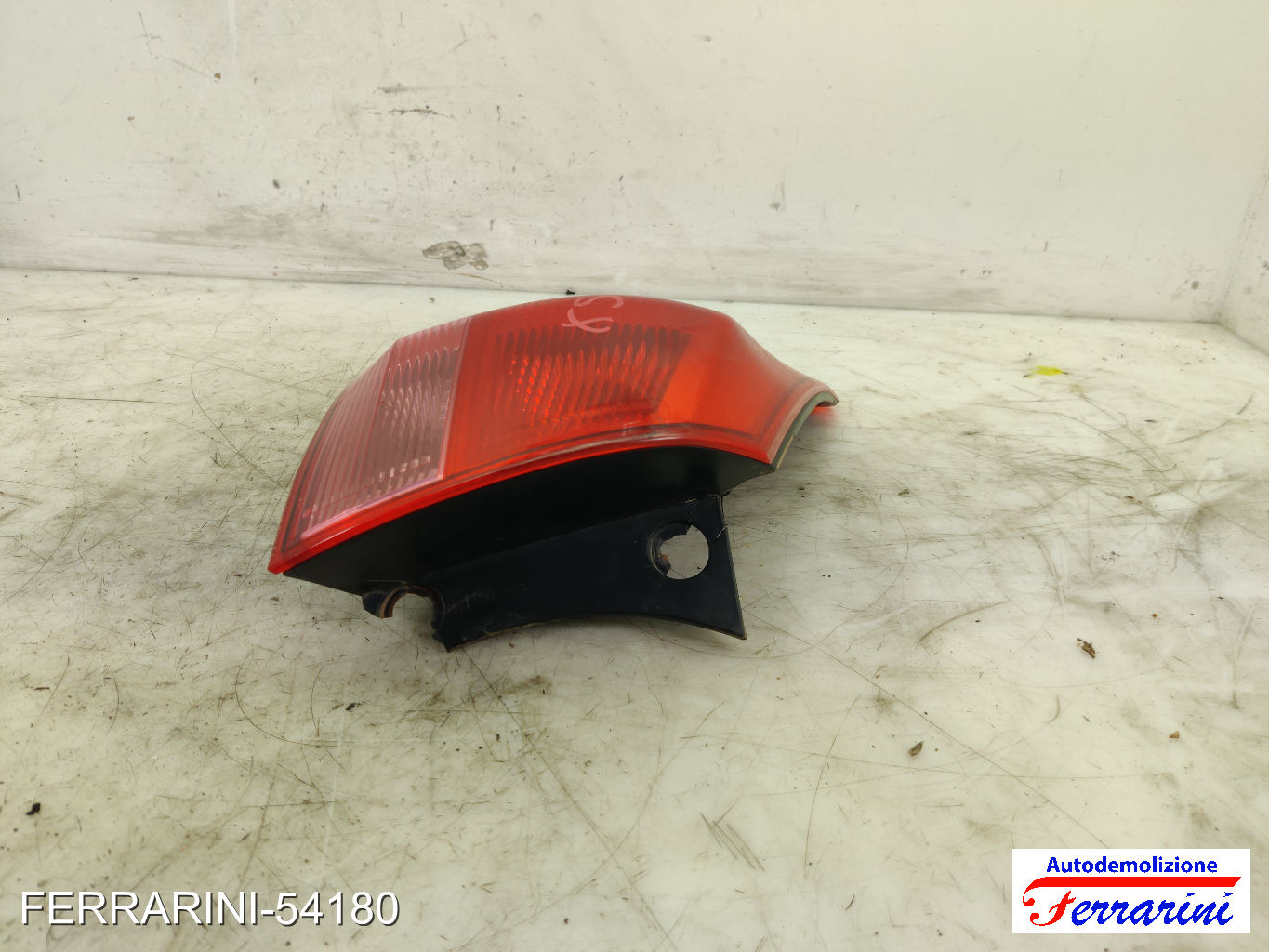 Fanalino Stop Posteriore NISSAN QASHQAI 1 J10, JJ10E, NJ10 2006-2013 sinistro 7