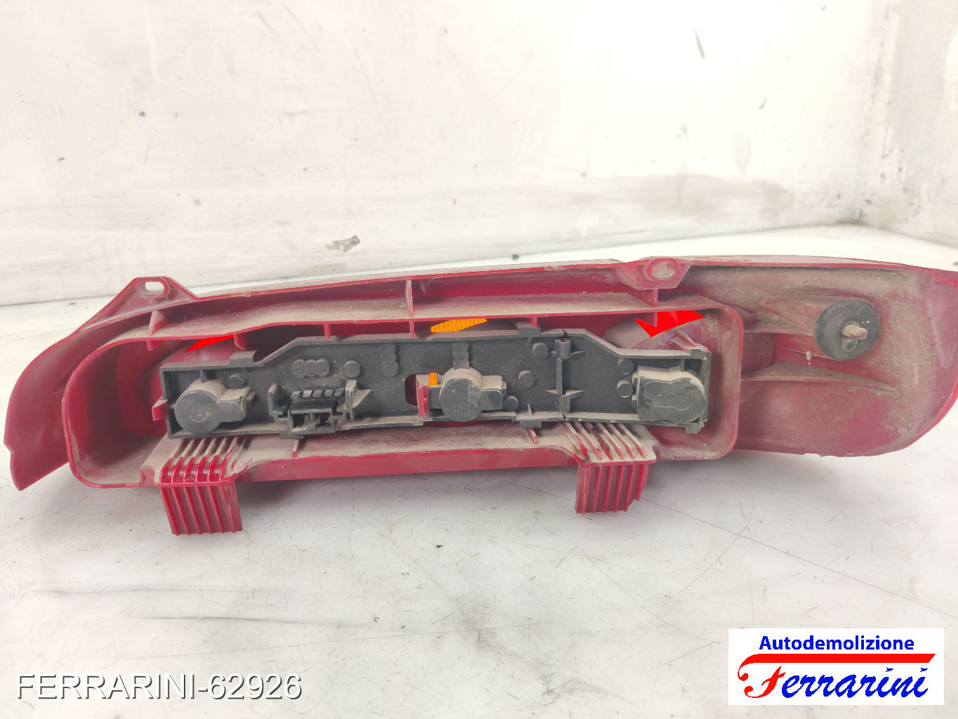 Fanalino Stop Posteriore FIAT SEICENTO 600 187 1998-2010 sinistro, sx 11