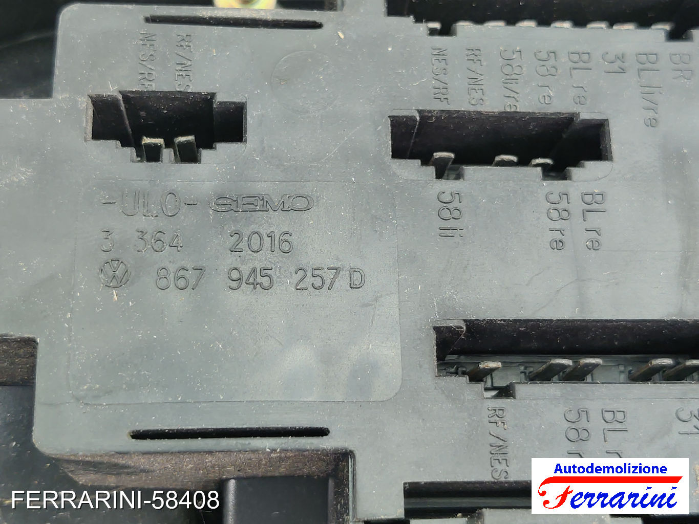Fanalino Stop Posteriore VW POLO 80, 86C 1990-1994 destro, dx, posteriore, post
