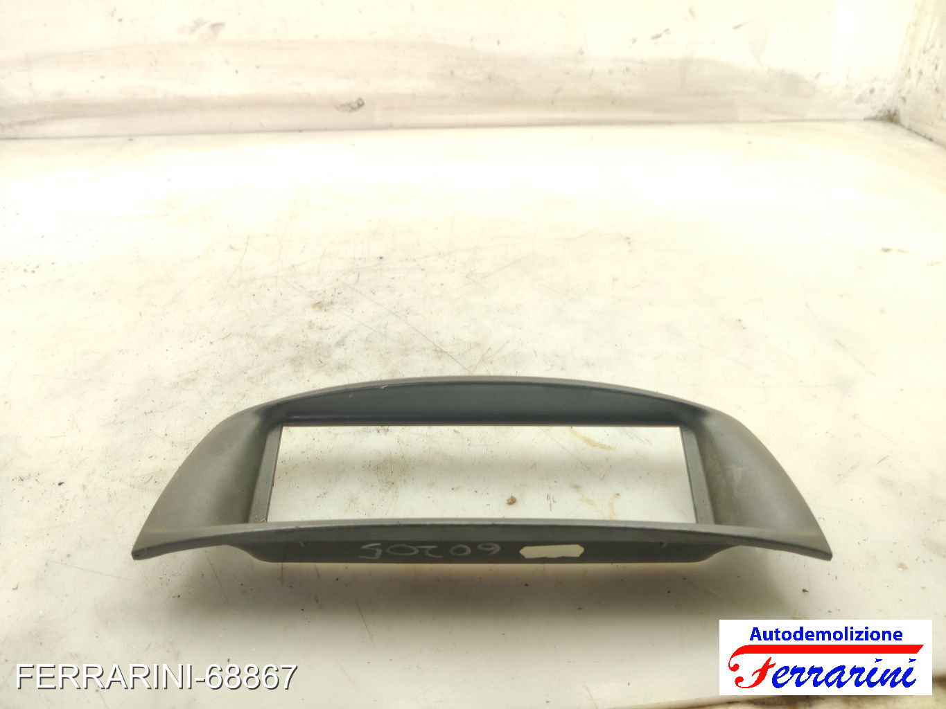 mascherina cornice stereo FIAT PUNTO 188 1999-2010 735285510 6