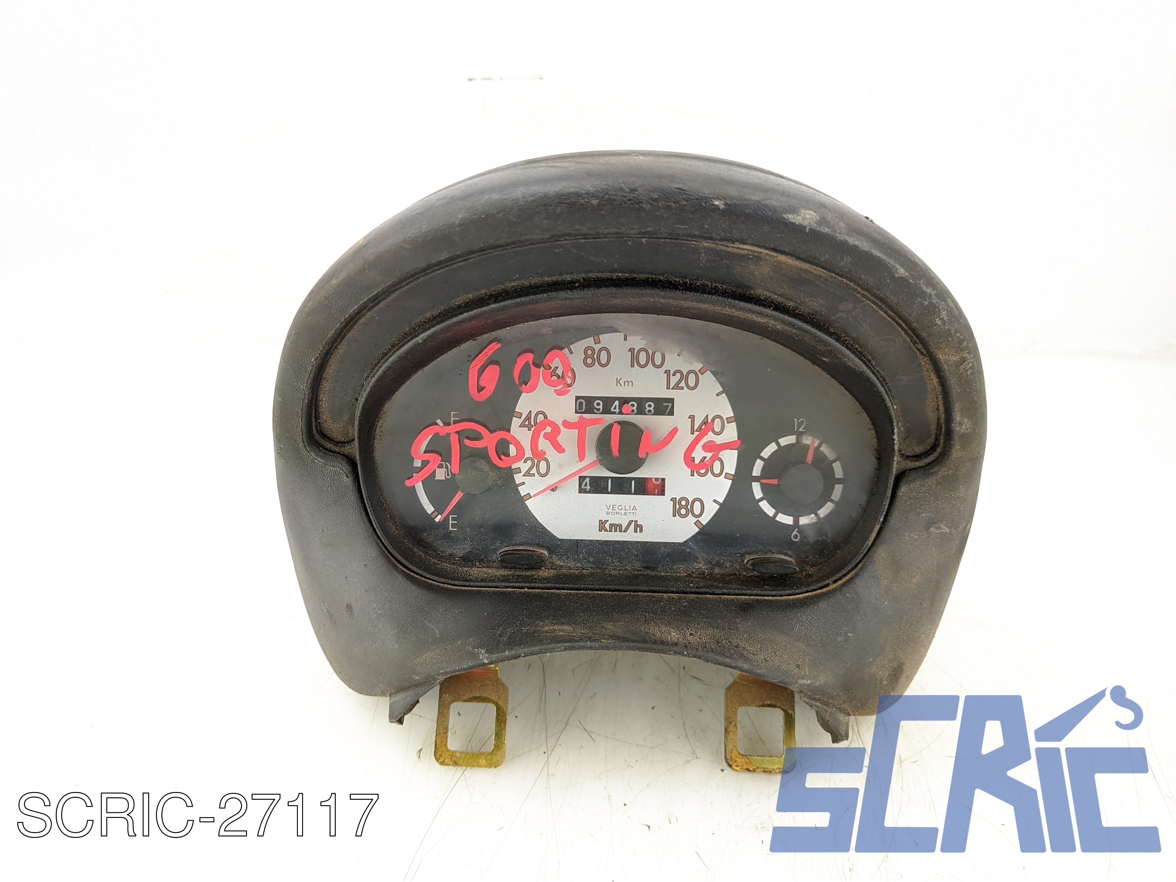 SPORTING Veglia Borletti Quadro Contachilometri FIAT SEICENTO 600 187 1.1