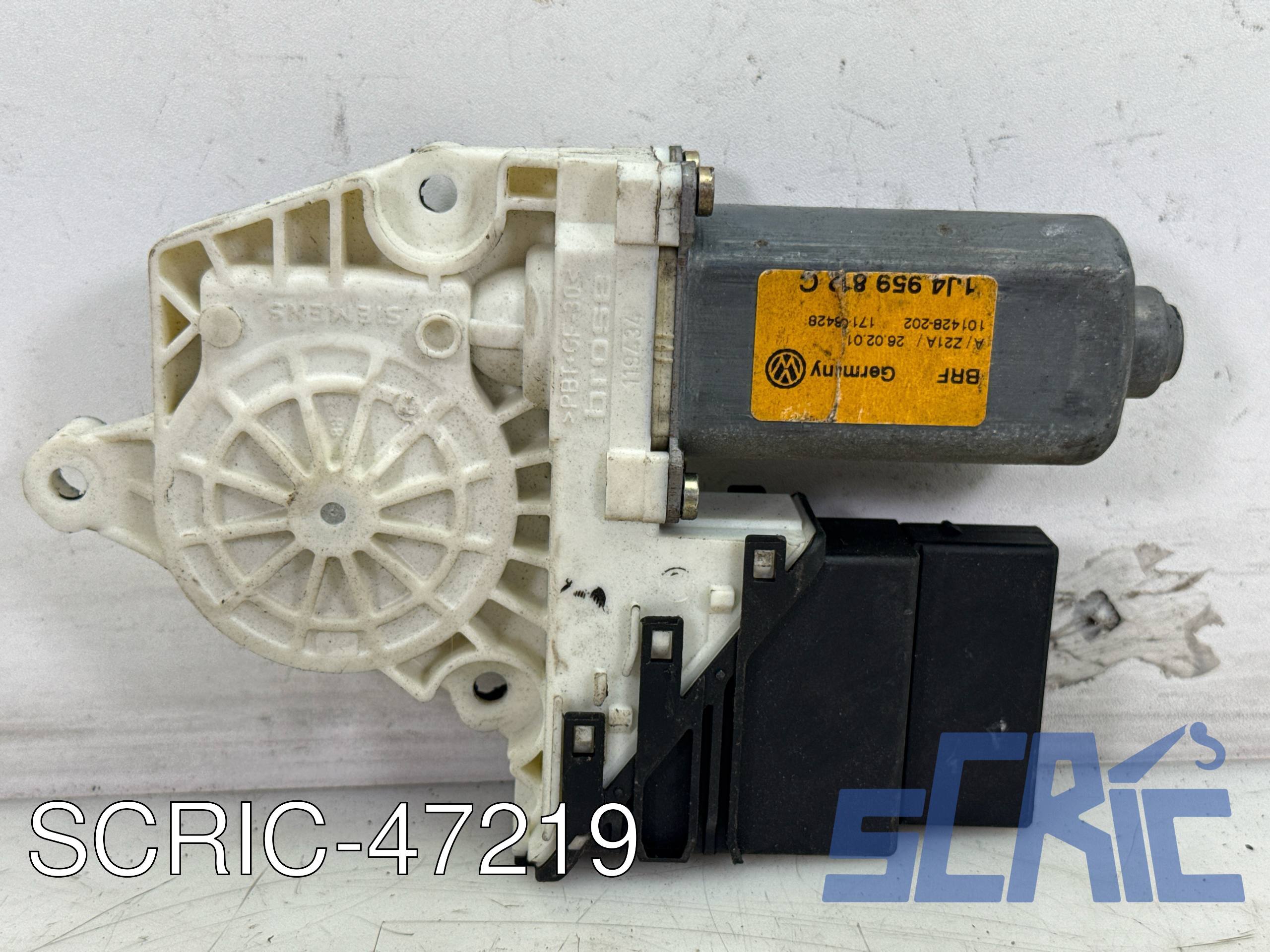Motorino Alzavetro VW BORA VARIANT 1J6 1.9 TDI 1999-2001 1J4959812C