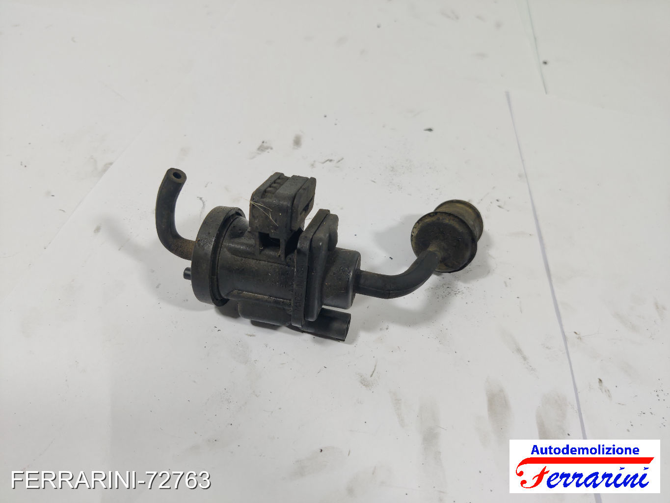 Elettrovalvola pressione turbo MERCEDES CLASSE C W203 C 200 CDI 2000-2003 7