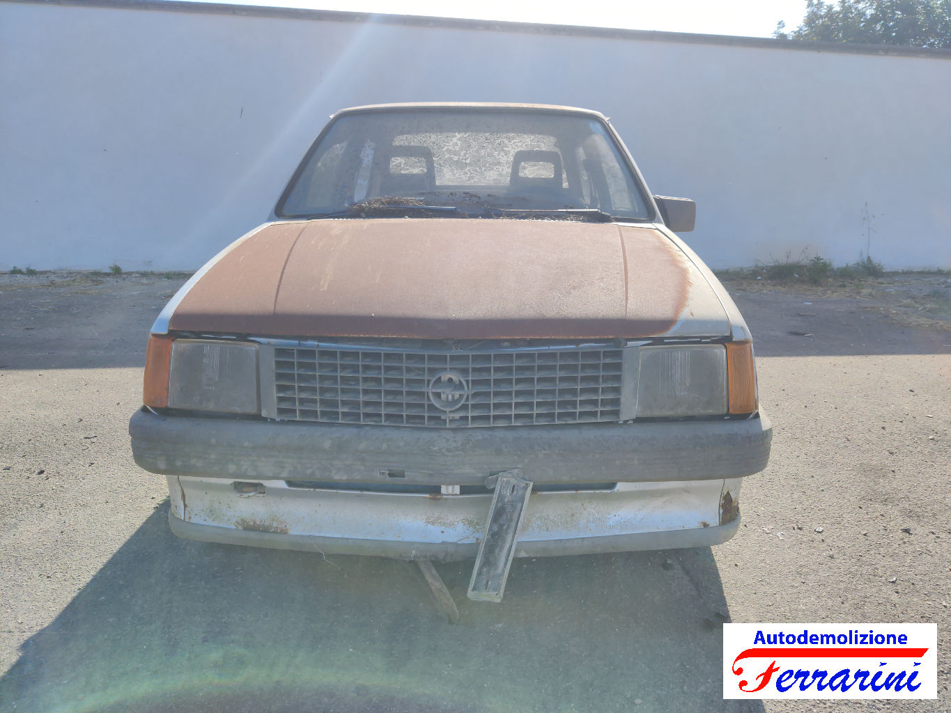 Opel Corsa A Tr S83 1.0 45CV 1982-1992