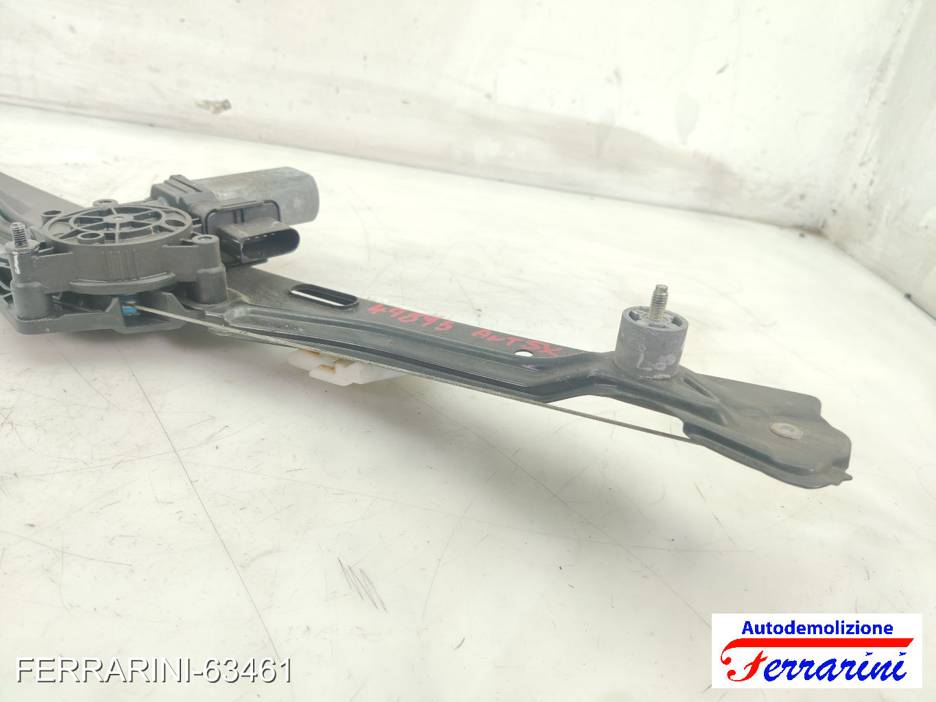 Motorino Alzavetro BMW X1 F48 SDRIVE 18D 2015-2023 51337434785, 71019003