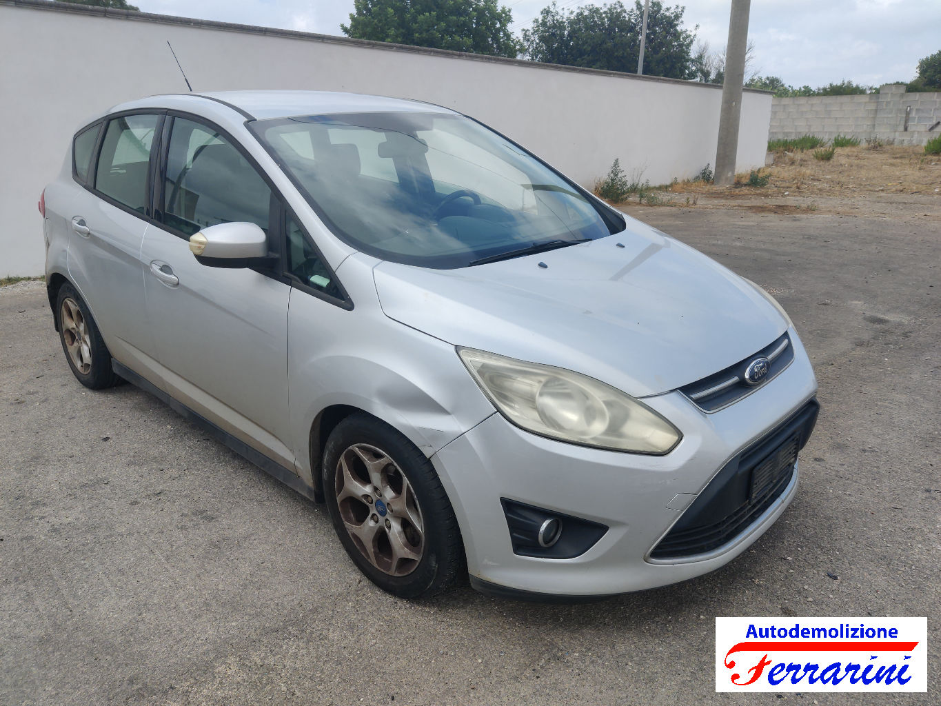 Ford C-Max 2 DXA/CB7, DXA/CEU 1.6 TDCI 115CV 2010-2019