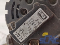 Alternatore RENAULT SCENIC 1 FA0, JA0/1 1.9 DCI 1999-2003 8200054588, 2542466 7