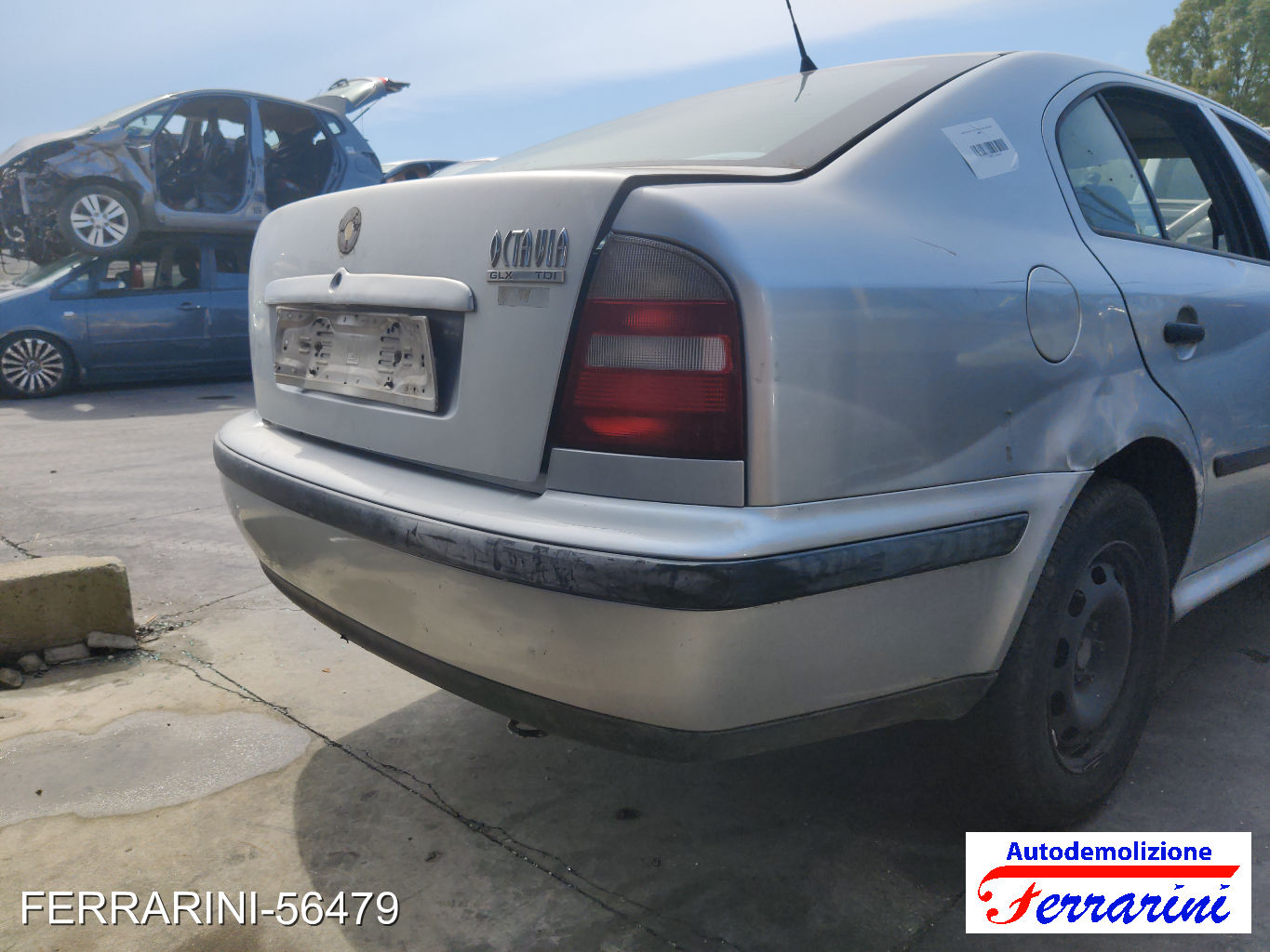 Skoda Octavia 1 1U2 1.9 TDI 90CV 1996-2010