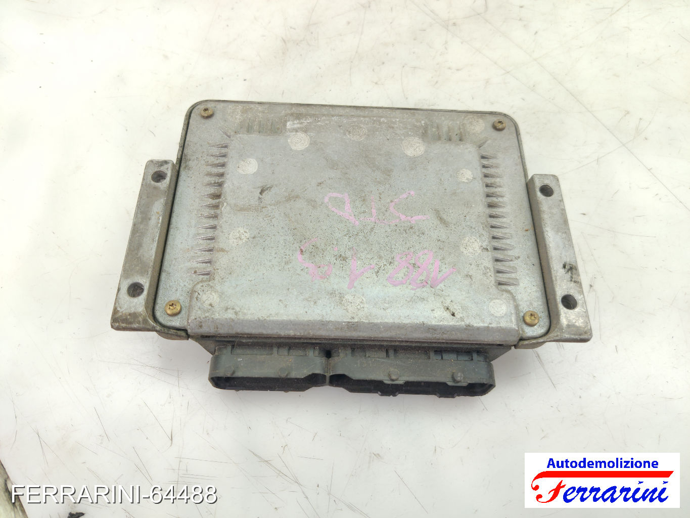 Centralina Motore SEAT IBIZA 3 6L1 1.2 2002-2006 03E906033P, 5WP40196, 330606