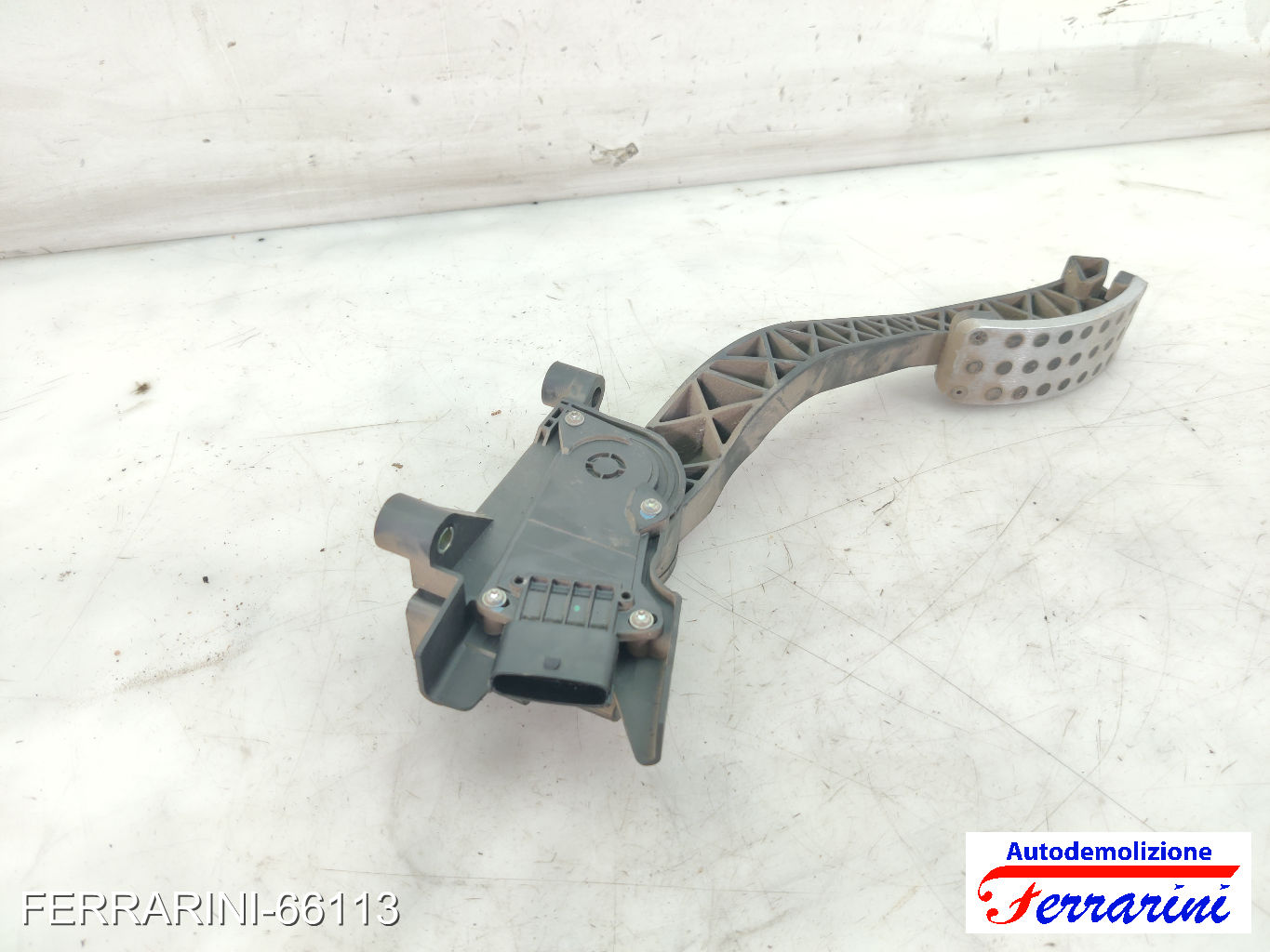Pedale Acceleratore ALFA ROMEO 147 937 1.9 16V Q2 2004-2010 50504914, 0280755051
