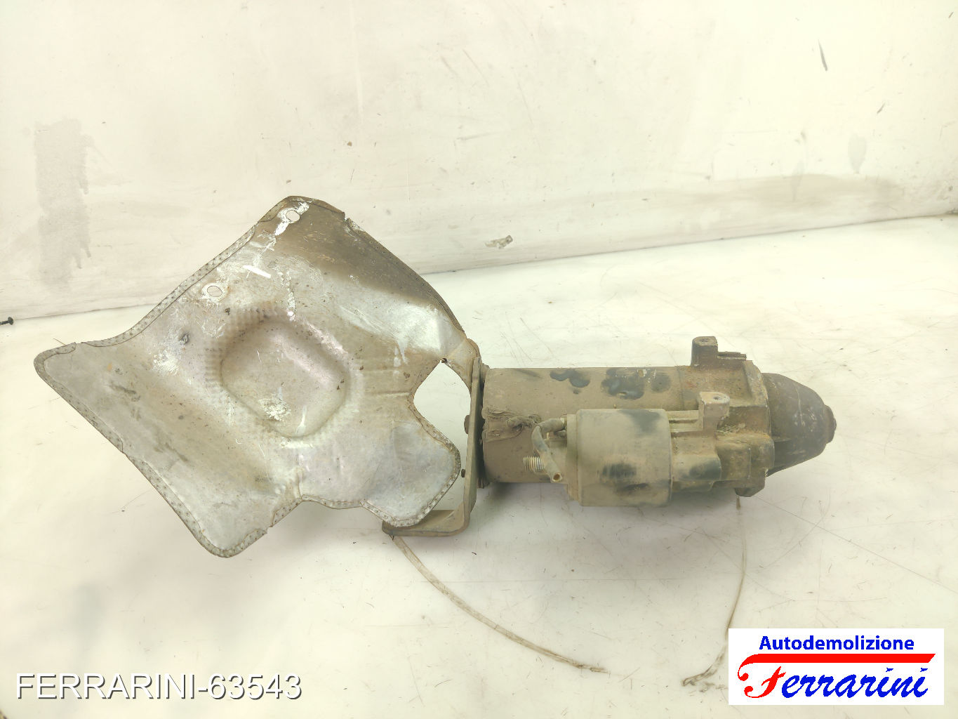 Motorino Avviamento FIAT UNO 146 45 1.0 1986-1993 63221880, 7612952, 0007612952 10