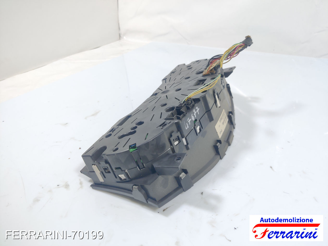 Quadro Contachilometri CHRYSLER GRAND VOYAGER 5 RT 2.8 CRD 2007-2023 05172818AE