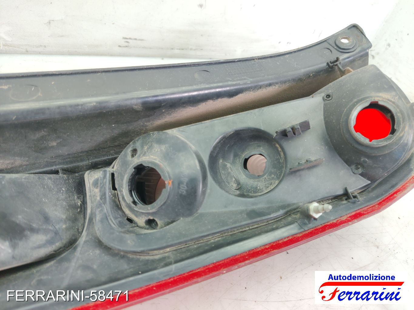 Fanalino Stop Posteriore FORD FIESTA 5 JD, JH 2001-2008 destro, dx 1437625