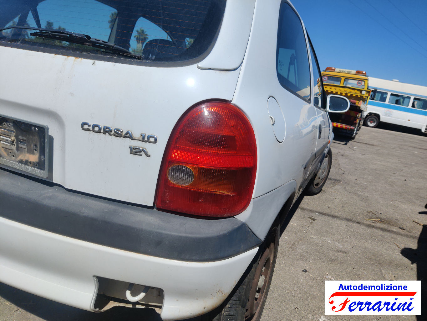 Opel Corsa B S93 1.0I 12V 54CV 1996-2000