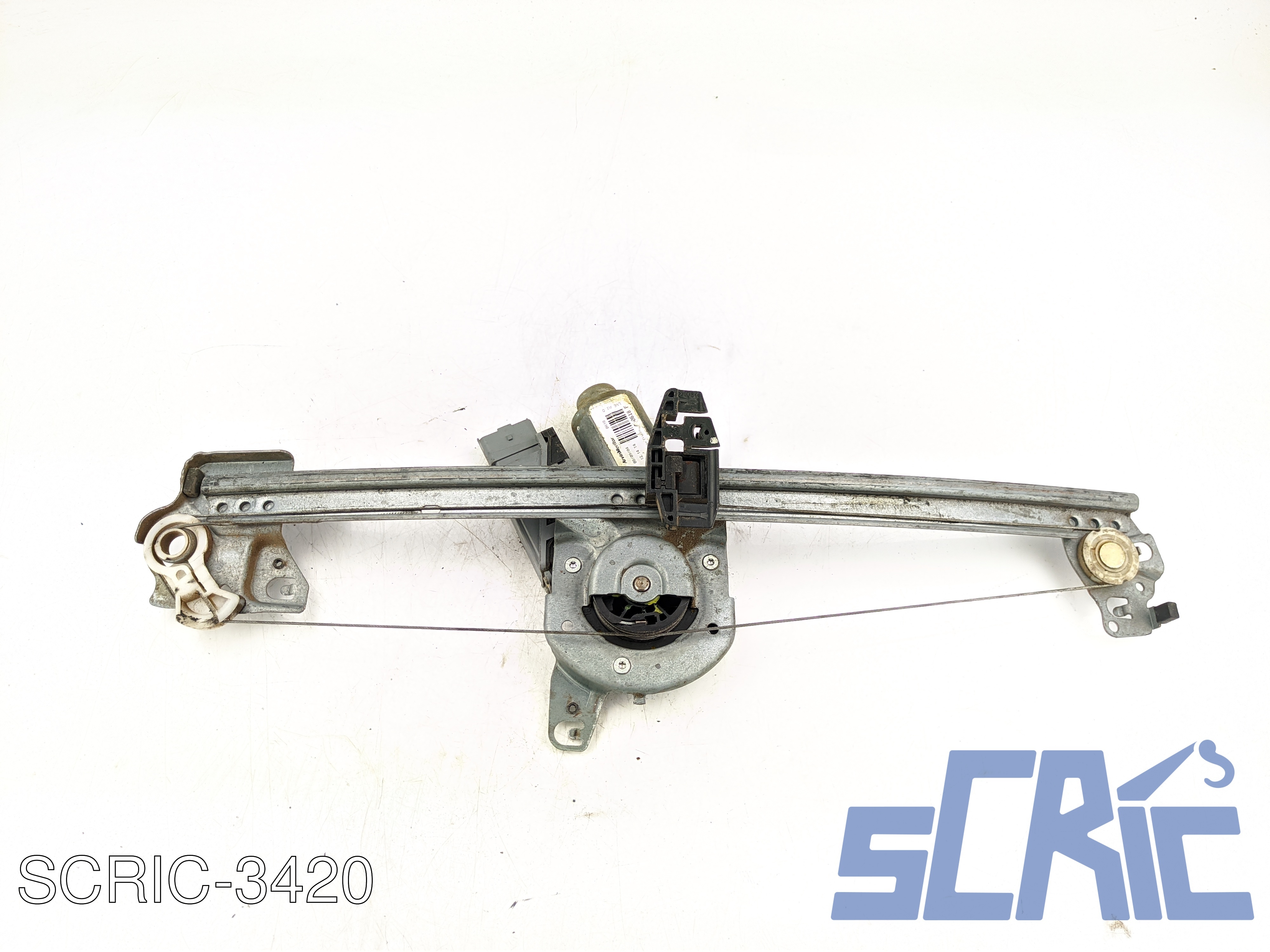 Alzavetro CITROEN C3 1 FC, FN 2002-2009 destro, dx, frontale, anteriore 9222AP