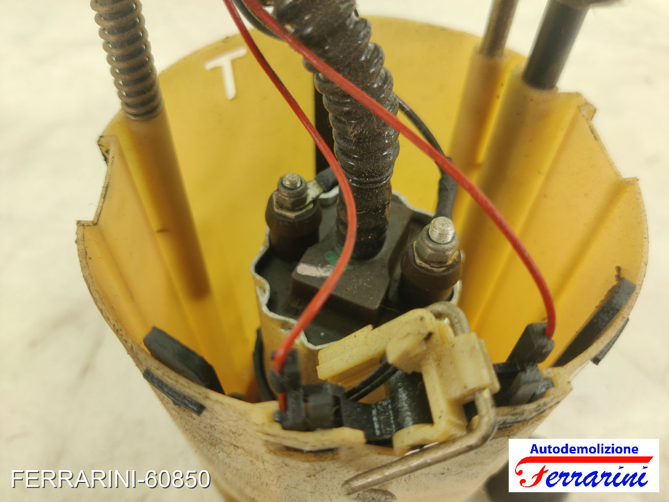 Cestello Pompa Galleggiante Serbatoio ALFA ROMEO GIULIETTA 940 2.0 JTDM