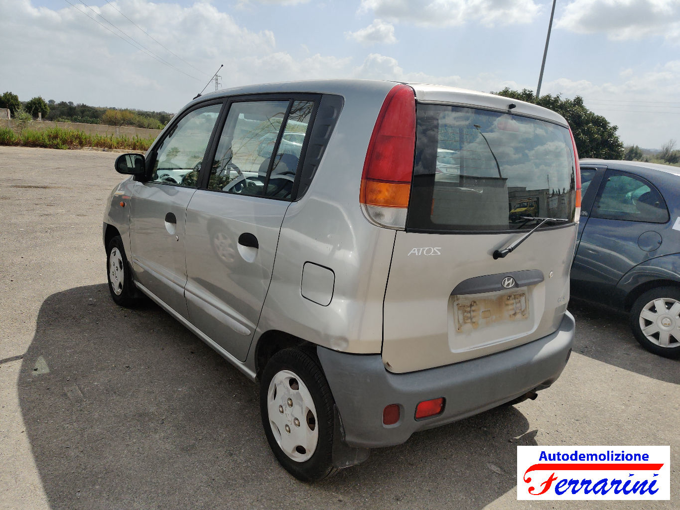 Hyundai Atos 5