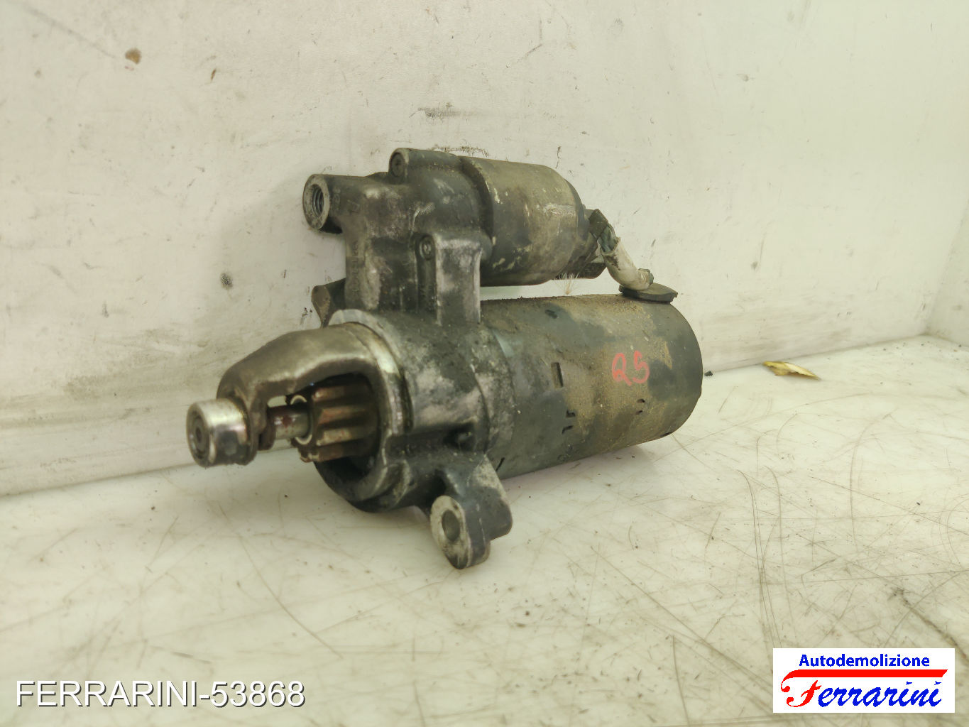 Motorino Avviamento MERCEDES CLASSE A W168 A 170 CDI 2001-2004 9648644680 11