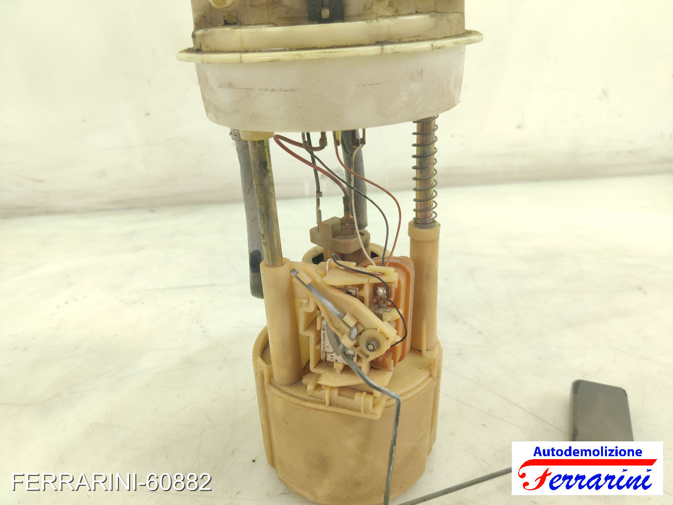 Cestello Pompa Galleggiante Serbatoio FIAT PUNTO 188 1.2 60 2000-2009 51709816 6