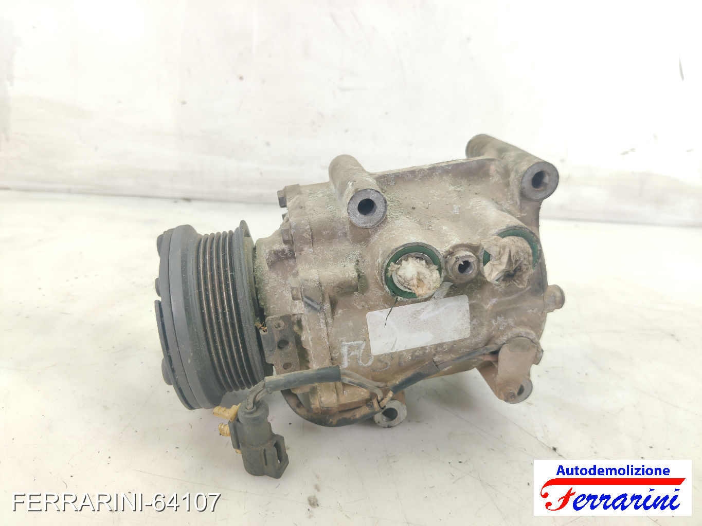 Compressore Clima FORD FIESTA 5 JD, JH 1.25 16V 2002-2008 8V5119D629EF