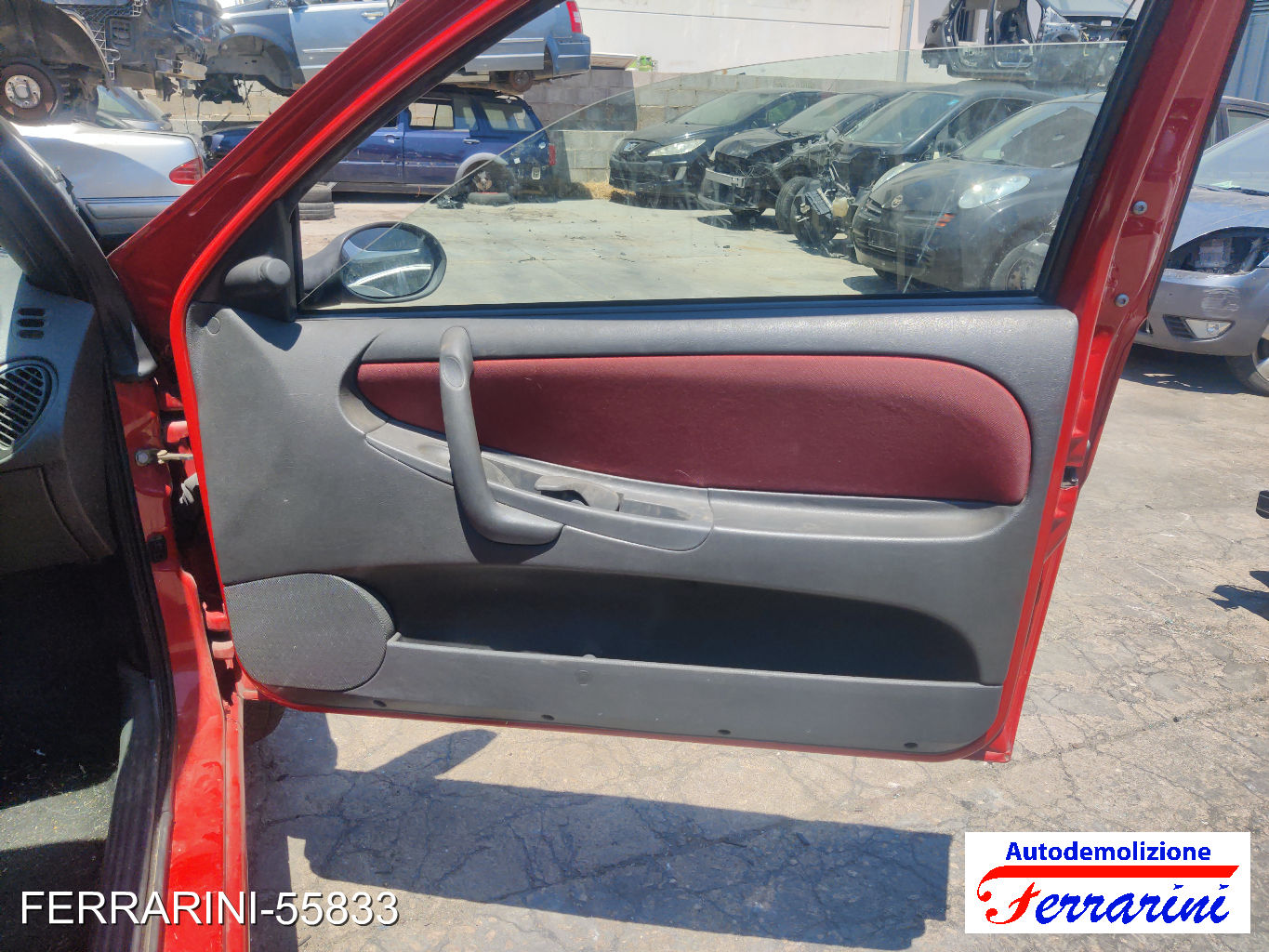 Lancia Y 840 1.2 60CV 1996-2003