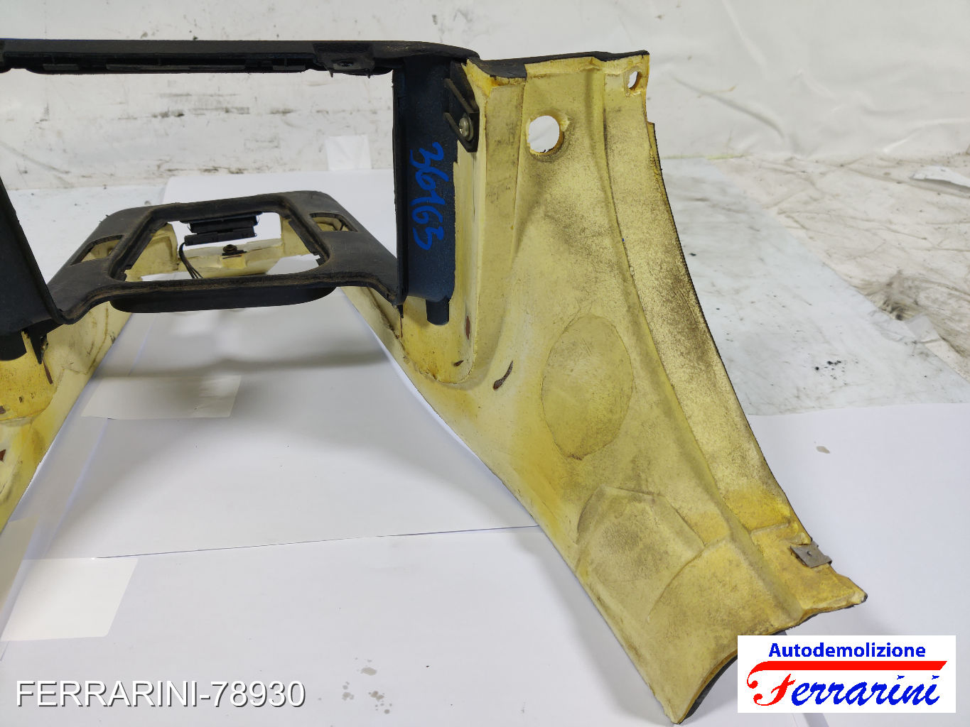 Tunnel Centrale BMW SERIE 3 E36 1993-1998 61311378128, 61311374220