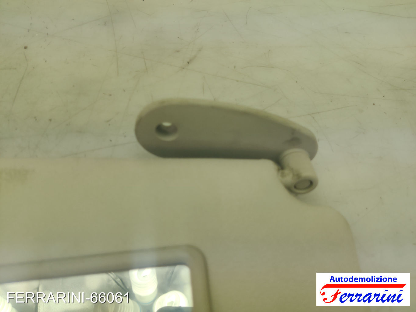 Aletta Parasole FIAT PUNTO EVO 199 2009-2012 destro, dx 735509466, 735557190