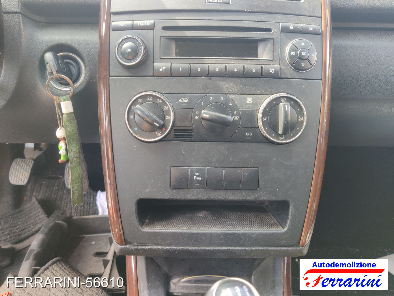 Mercedes Classe A W169 A 180 CDI 109CV 2004-2012