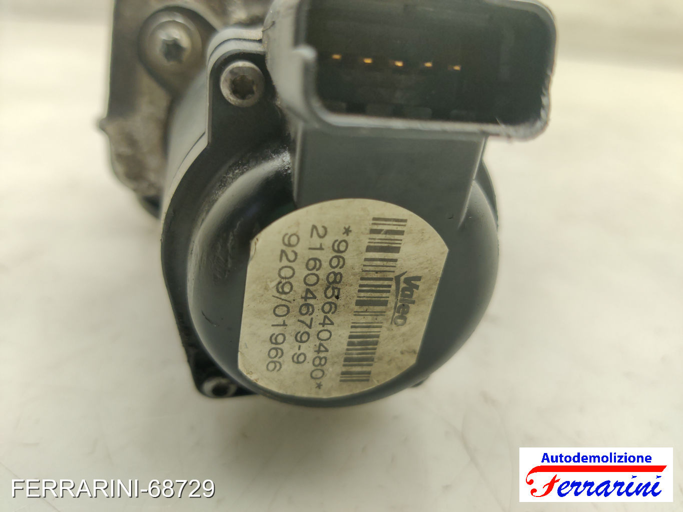 Valvola Egr FORD C-MAX DM2 1.6 TDCI 2007-2010 1682737, 216046799, 161859 10