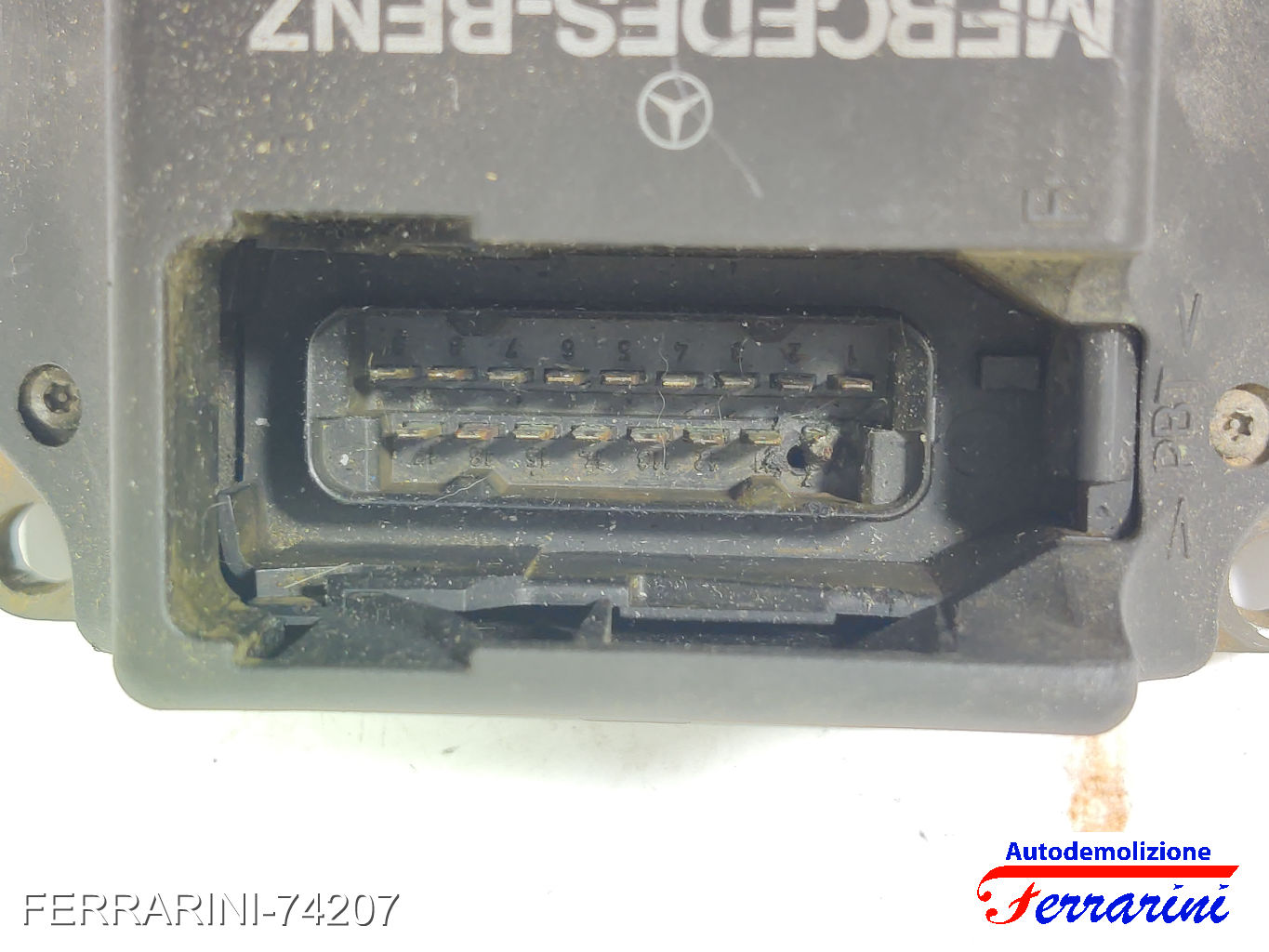 Centralina Motore MERCEDES VITO AUTOBUS W638 114 2.3 1996-2003 A0245450332